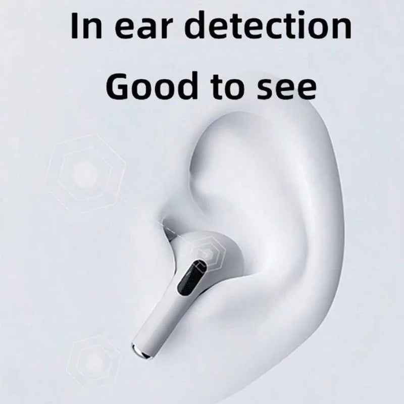 A5 -In-ear wireless headphones, wireless headphones, stereo noise reduction, Bluetooth 5.30 version, high definition music - Universal Market