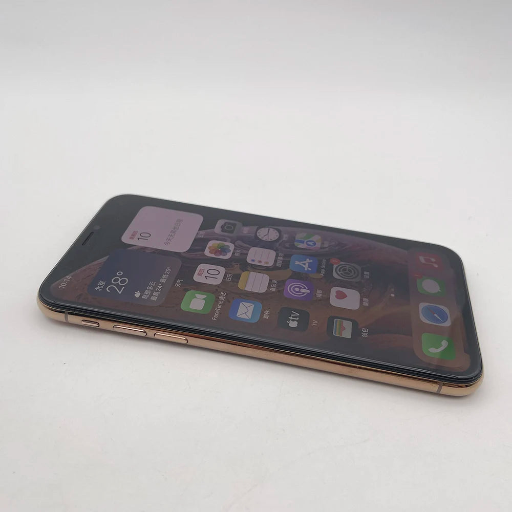 Apple iPhone XS 4GB RAM 64/256GB ROM Original Unlocked 5.8" Super Retina OLED Face ID NFC 4G CellPhone Fast Shipping