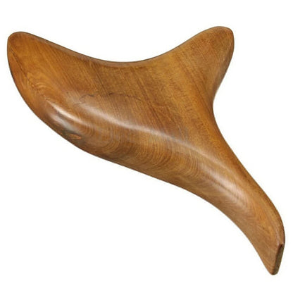 Triangle Wooden Massager Body Neck Relax Blood Circulation  Trigeminal Fragrant Wood Reflexology Tool SPA Therapy