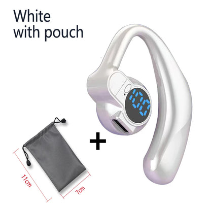 Wireless Bluetooth Headphones Full Open Headset Air Conduction Ear Hook Earphones Handsfree Noise Canceling Audifonos Sports - Universal Market