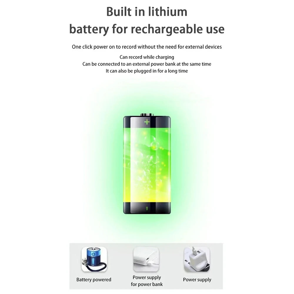HD 1080P Mini Camera Wireless WiFi Monitoring Video Recorder Security Camera Smart Home Motion Detection Surveillance Camcorder - Universal Market