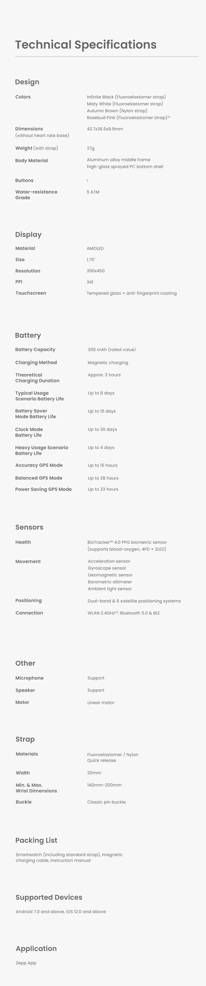 Brand New Amazfit GTS 4 Smartwatch Zepp OS GPS Alexa 24H Heart Rate 150 Sports Modes Smart Watch For IOS Android