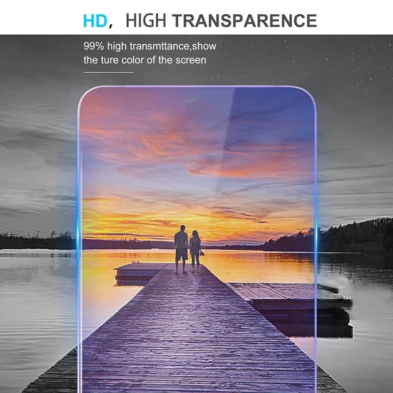 For Apple Iphone 16 Pro Max Plus Anti Blue Tempered Glass Screen Protector for Iphone16 16Promax 16Plus Protective Front Film