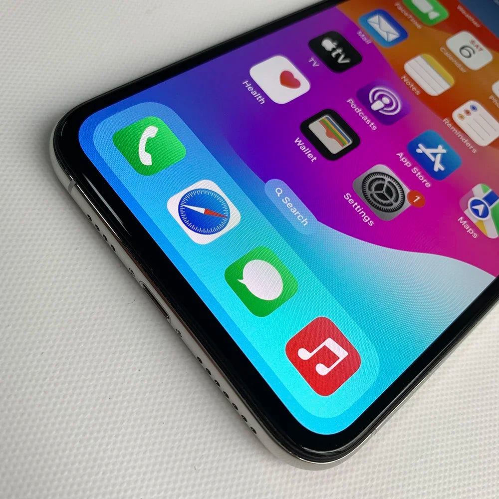 Original Apple iPhone XS Max Mobile Phone Face ID XSMAX 64GB/256GB ROM 6.5" 3D Touch 12MP NFC A12 Hexa Core IOS xs max - Universal Market