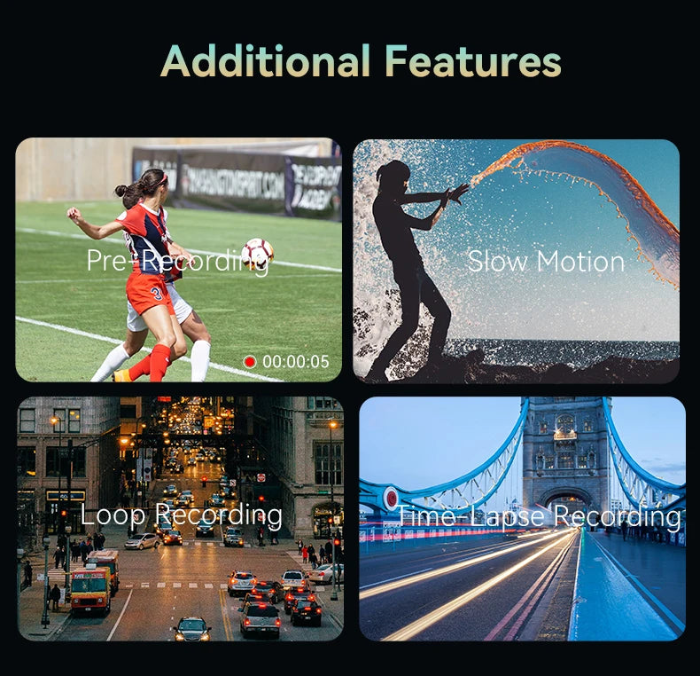 ORDRO XV80 Live Streams Digital Camera Camcorder 4K 12X Optical Zoom Big Touchscreen for Photograph YouTube Videos - Universal Market