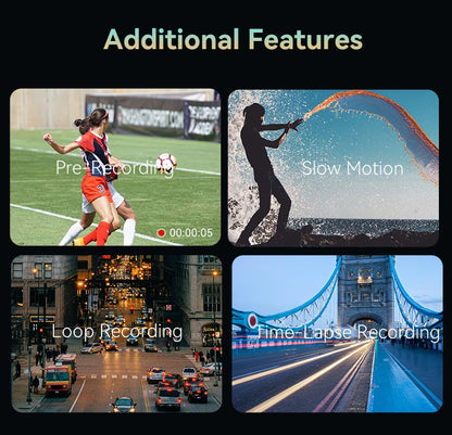 ORDRO XV80 Live Streams Digital Camera Camcorder 4K 12X Optical Zoom Big Touchscreen for Photograph YouTube Videos - Universal Market