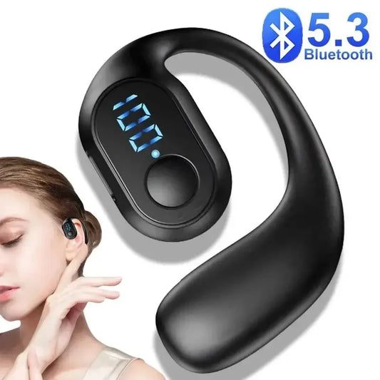 NEW KY2 PRO Wireless Earphones Air Conduction OWS Headphone HiFi Ear-Hook Music Sports Noise Cancel Headset For All Smartphones - Universal Market