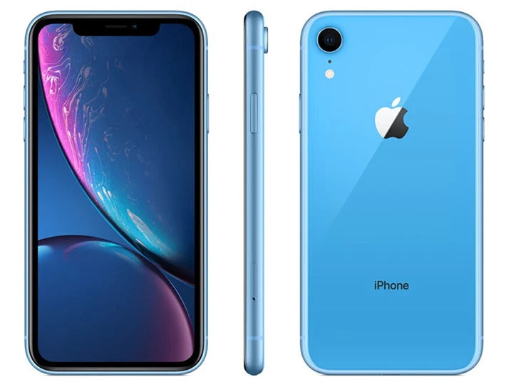 Apple iPhone XR xr Unlocked RAM 3GB ROM 64GB/128GB /256G Mobile Phone 4G LTE 6.1 Hexa-core 12MP Fingerprint  used Smartphone