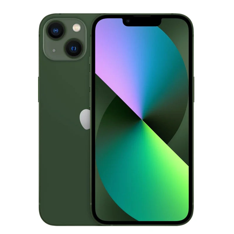 99%New Original iPhone 13 Mini 5G  5.4" 13mini RAM 4GB ROM 128/56GB Super Retina XDR OLED Dual 12MP Apple A15 Bionic NFC Face ID - Universal Market