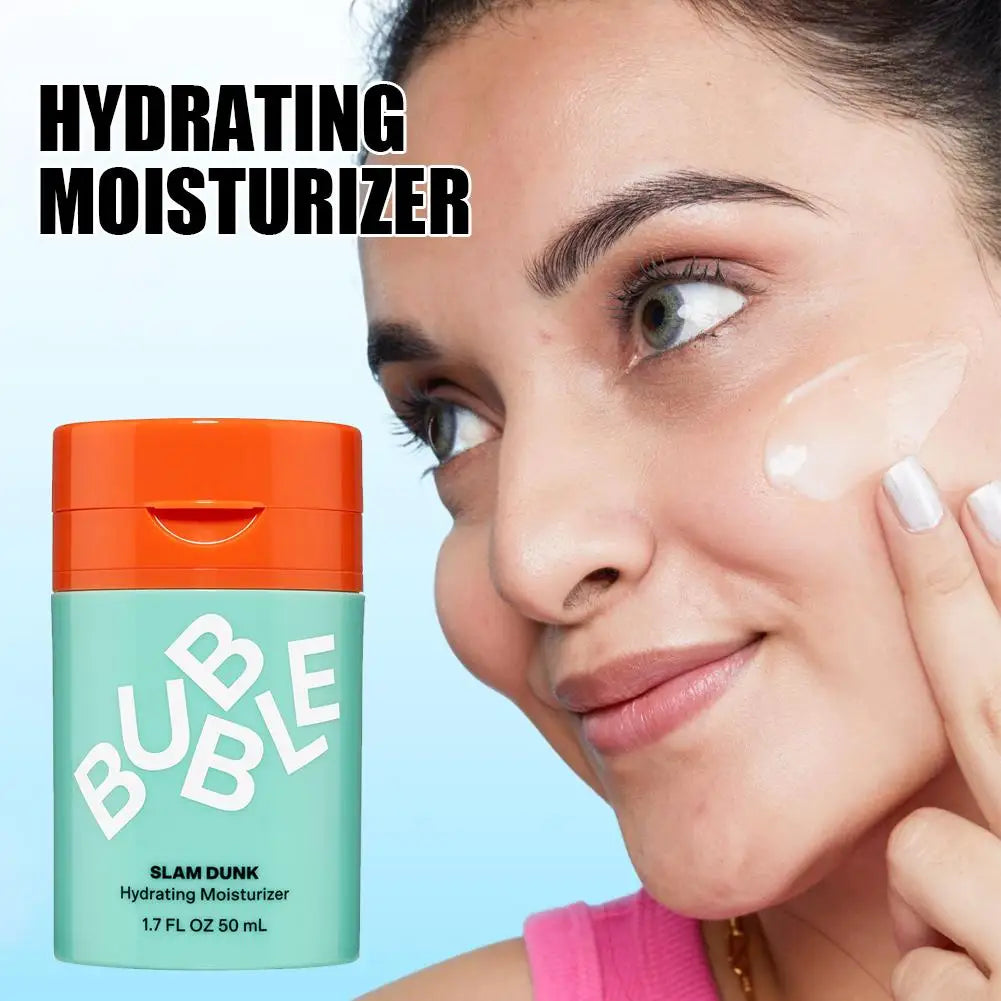 50/55ml Bubble Skincare Nicotinamide Oil Control And Water Replenishing Moisturizing Cream For Normal-to-dry Skin Daily Care