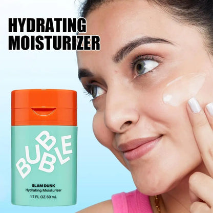 50/55ml Bubble Skincare Nicotinamide Oil Control And Water Replenishing Moisturizing Cream For Normal-to-dry Skin Daily Care
