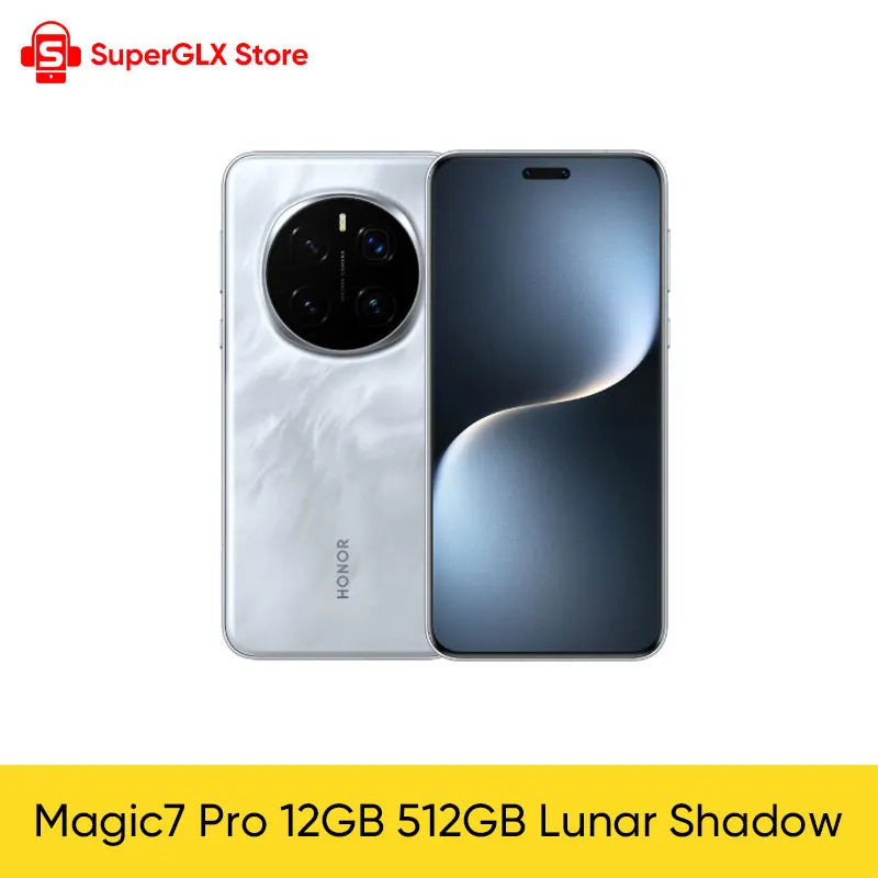 【World Premiere】Global Version HONOR Magic7 Pro 5G Smartphone Magic 7 Pro Snapdragon 8 Elite 120Hz OLED Screen 100W Charging