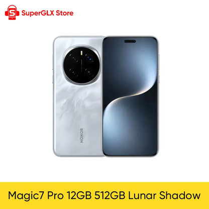 【World Premiere】Global Version HONOR Magic7 Pro 5G Smartphone Magic 7 Pro Snapdragon 8 Elite 120Hz OLED Screen 100W Charging