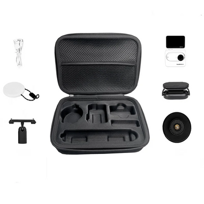 M07K-For Insta 360 GO 3 Spare Parts Bag Pocket Sports Camera Carrying Case Portable Camera Storage Bag - Universal Market