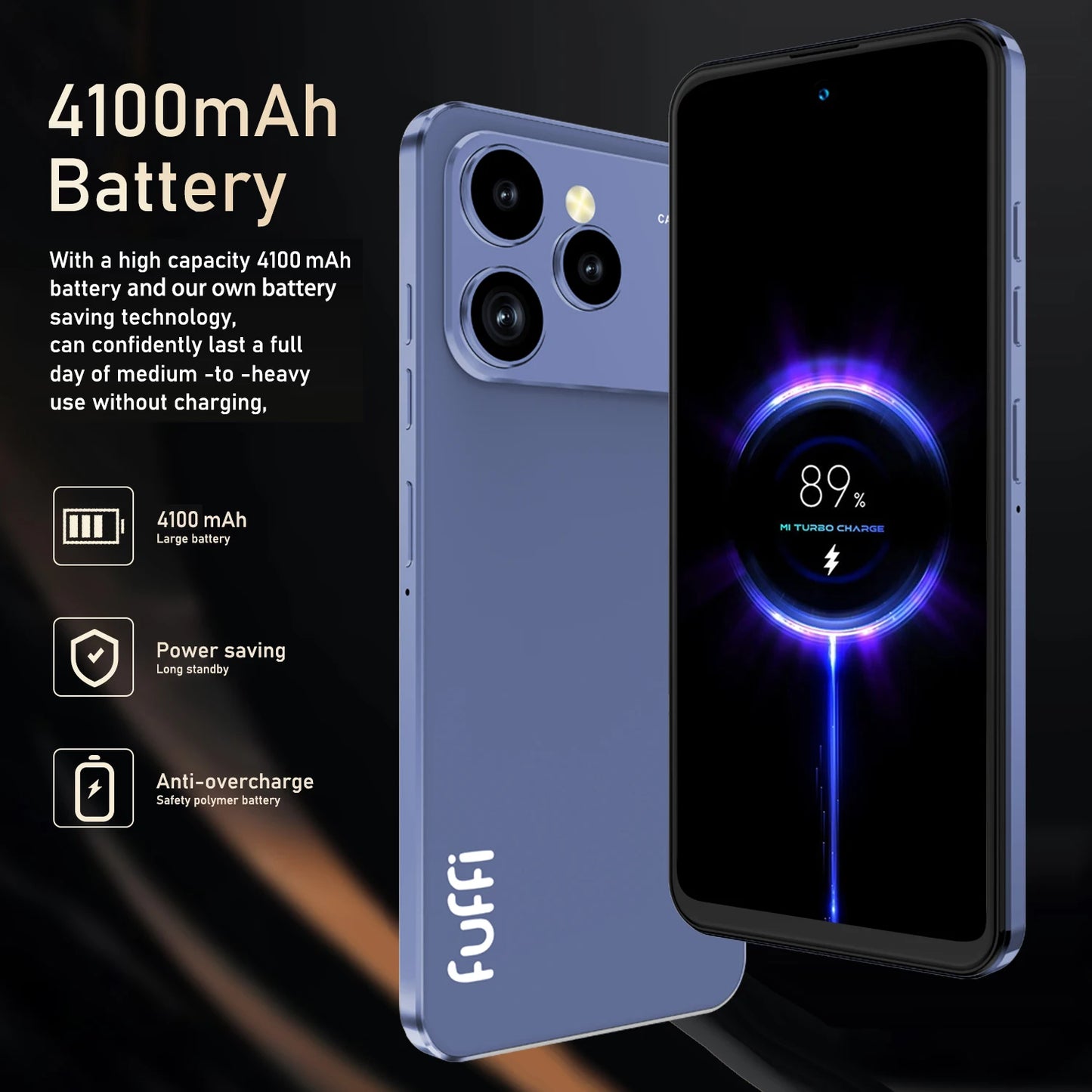Global Version M17 Pro Smartphone Android 12 6.56 inch Screen,8+256GB 8+12MP Mobile Phone 4100mAh For Google Play Store Phone