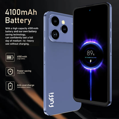 Global Version M17 Pro Smartphone Android 12 6.56 inch Screen,8+256GB 8+12MP Mobile Phone 4100mAh For Google Play Store Phone