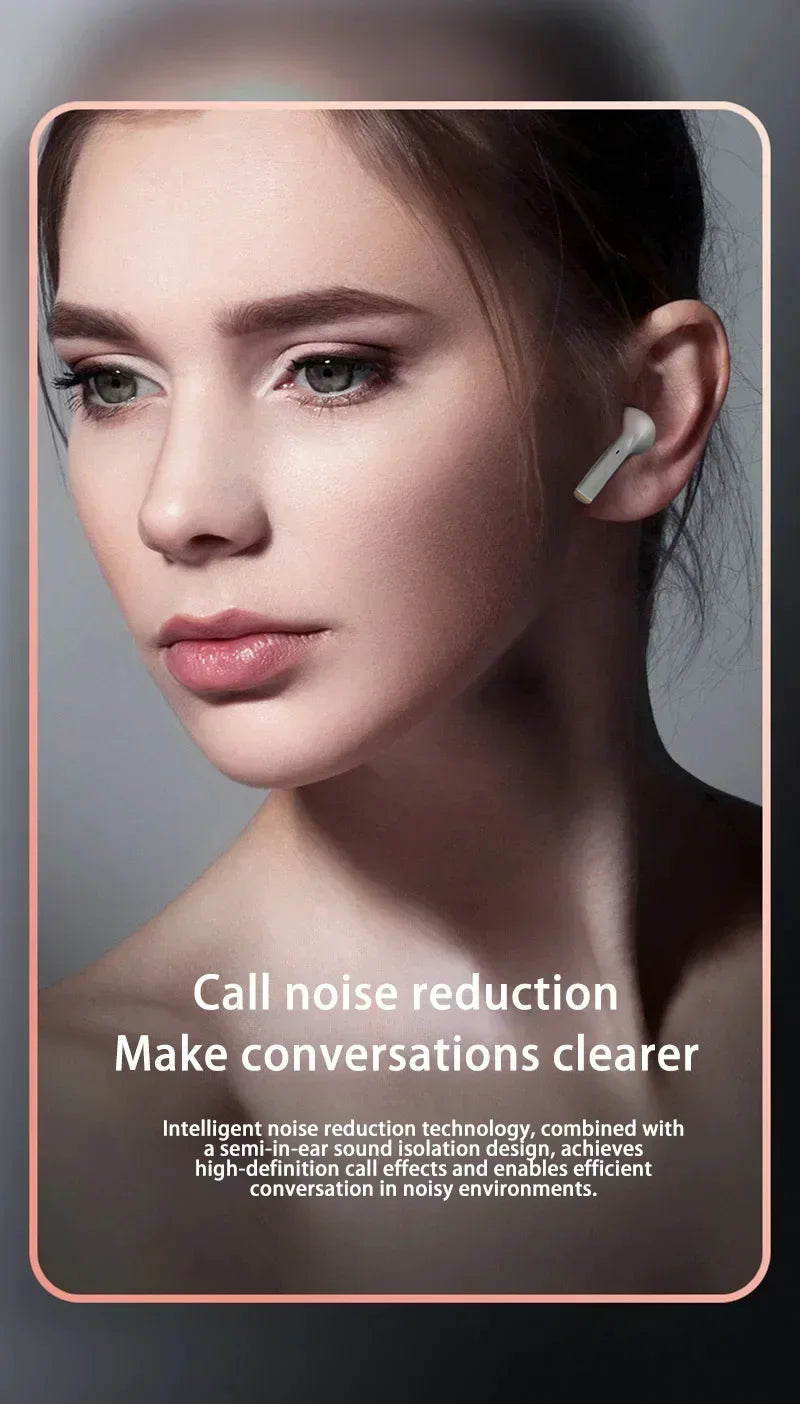 Xiaomi N30 Wireless Bluetooth in Ear Earphones ENC Noise Reduction Hearing Aid Sports Music Gaming Waterproof Earphones - Universal Market