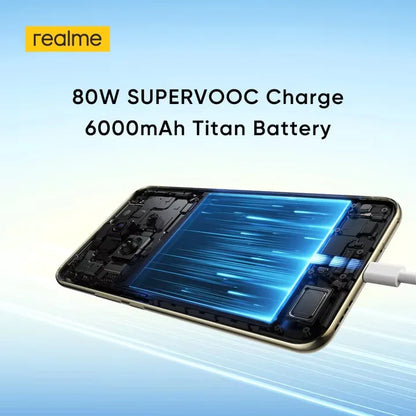 Unlocked realme 14 Pro Plus 5G NFC Snapdragon 7s Gen 3 50MP 3X Periscope OIS Camera 6.83" Curved Screen 6000mAh Battery IP69