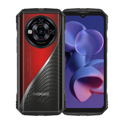 DOOGEE S118 Pro 5G Rugged Phone Dimensity 7050 10800mAh Battery 6.6'' FHD 120Hz 8GB RAM 512GB ROM Cell Phone NFC