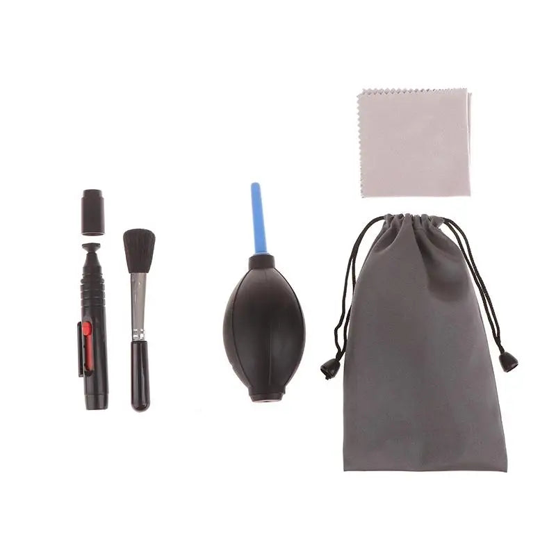 1Set SLR & Mirrorless Camera Cleaning Kit - Includes Air Blower, Lens Cloth | Suitable for Laptop Screen & Keyboard
