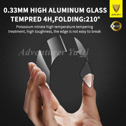 2pcs For iPhone 17 Air Pro Max 16e Premium Tempered Glass 9H Screen Protector Anti Scratch Full Glue Armor Retailer Box Choice