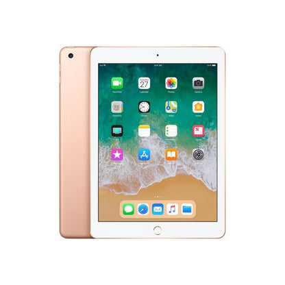 Original Unlocked Apple iPad 9.7'' 2018 iPad 6th Gen Wifi+Cellular 32GB 9.7'' A10 Fusion IPS LCD iPad iOS 11.3 95% New Tablet