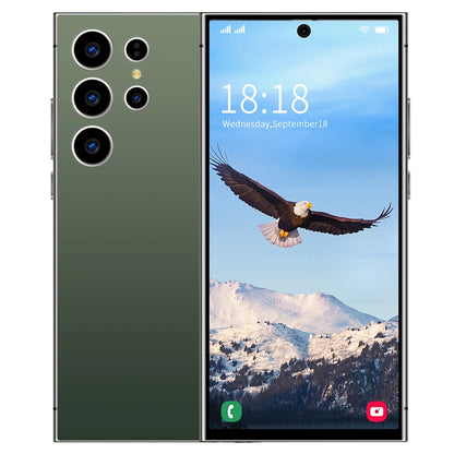 Global Edition  2026 HOT S26 Ultra NEW 7.3HD Original Smart Dual Card 7800mAh Battery Facial Recognition Function