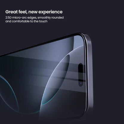NILLKIN Compatible For iPhone 16 Pro Max/16 Pro H+PRO high-definition tempered transparent tempered glass protective film