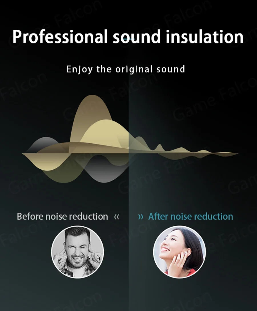 USB Type C Headphone HiFi Bass Stereo Volume Control Mic 3.5mm Wired Earbuds For Galaxy S24 S23 S22 S21 Ultra iPhone 15 Pro Max - Universal Market