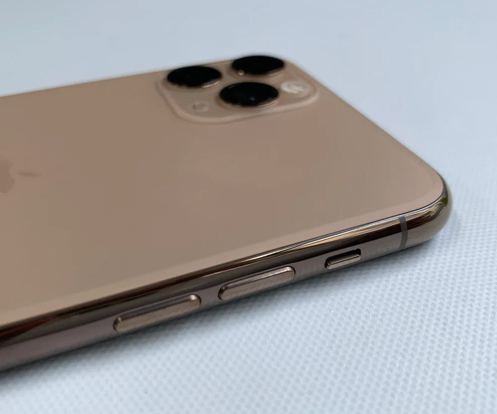 Original Apple iPhone 11 Pro 4G LTE Mobile Phone NFC 64/256/512GB Face ID 5.8" 12MP 4K@60fps A13 Bionic Hexa-Core IOS 11 pro - Universal Market