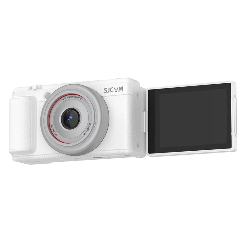 ZV200 5K Vlogging Camera 80MP 360 Flip Screen F18 Auto Focus 5K 30fps Portable for Travel Creators