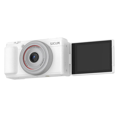 ZV200 5K Vlogging Camera 80MP 360 Flip Screen F18 Auto Focus 5K 30fps Portable for Travel Creators