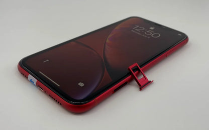 Original Unlocked Apple iPhone XR  6.1" Display 3GB RAM 64GB/128GB/256GB ROM 12MP A12 Bionic IOS CellPhone