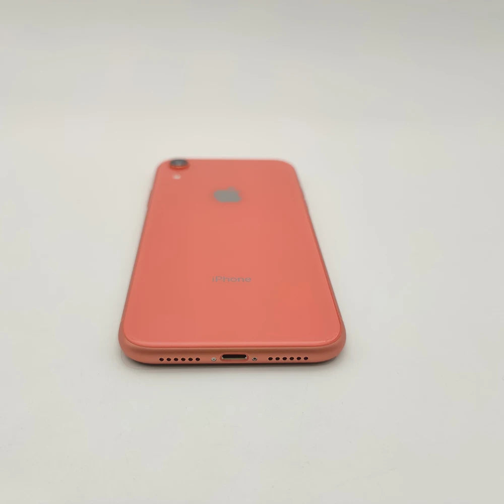 Apple iPhone XR Original Used Unlocked 4G Mobile Phone Face ID  6.1" 64/128/256GB ROM 12MP Camera Hexa-core IOS NFC Smartphones - Universal Market