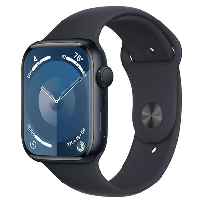 100% Original 2023 NEW Apple Watch Series 9 41mm / 45mm GPS Apple Watch S9 Aluminum Case with Sport Band iOS Smart Watch