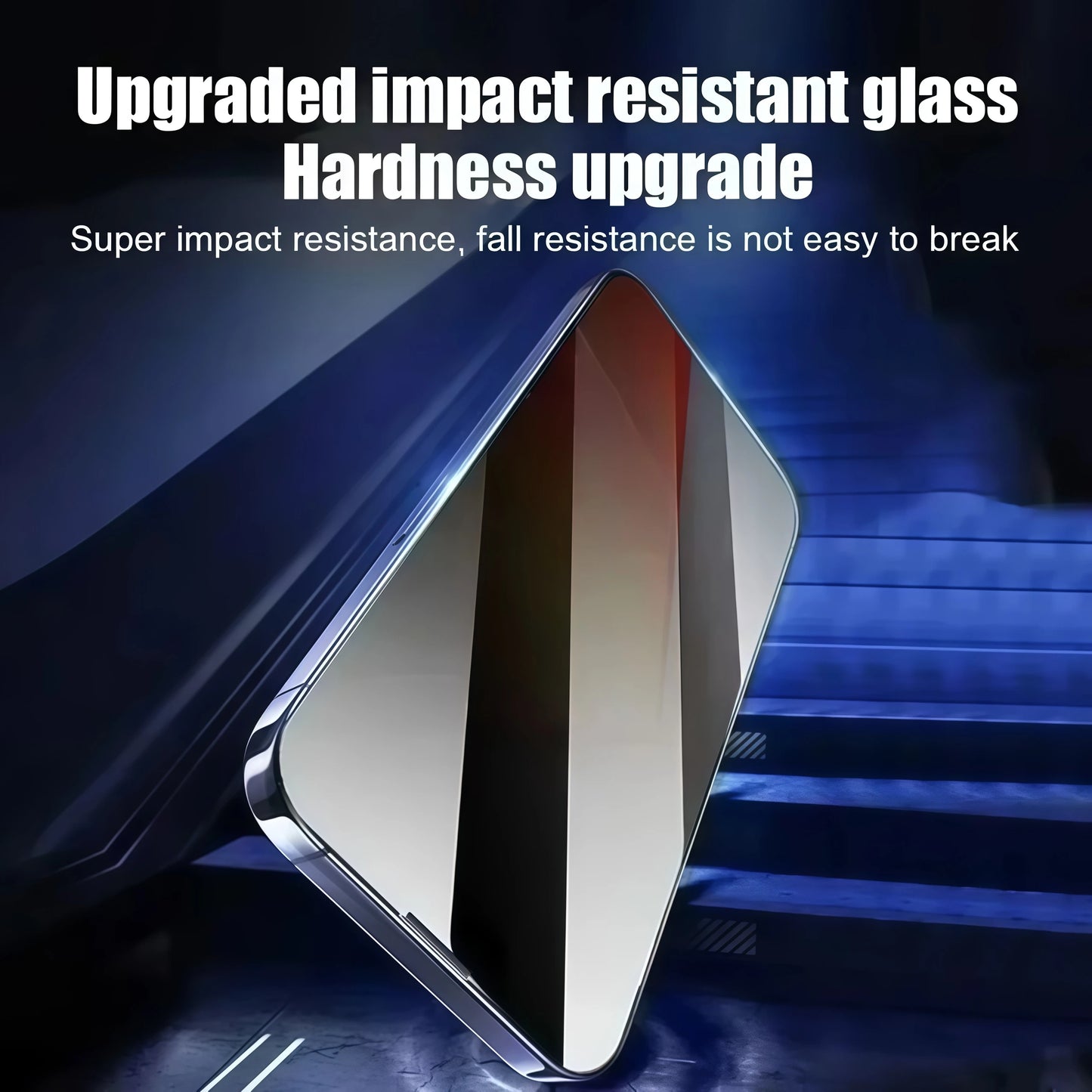 3Pcs For iPhone 16 15 14 13 12 11 Pro Max Mini 16E X XS Max XR Dust Free Installation Privacy Screen Protector Anti-spy Glass