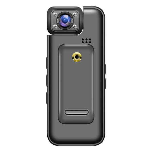 Wifi Mini Camera 4K HD Digital Video Recorder 180° Rotatable Lens Portable Action Camera Recorder 128G