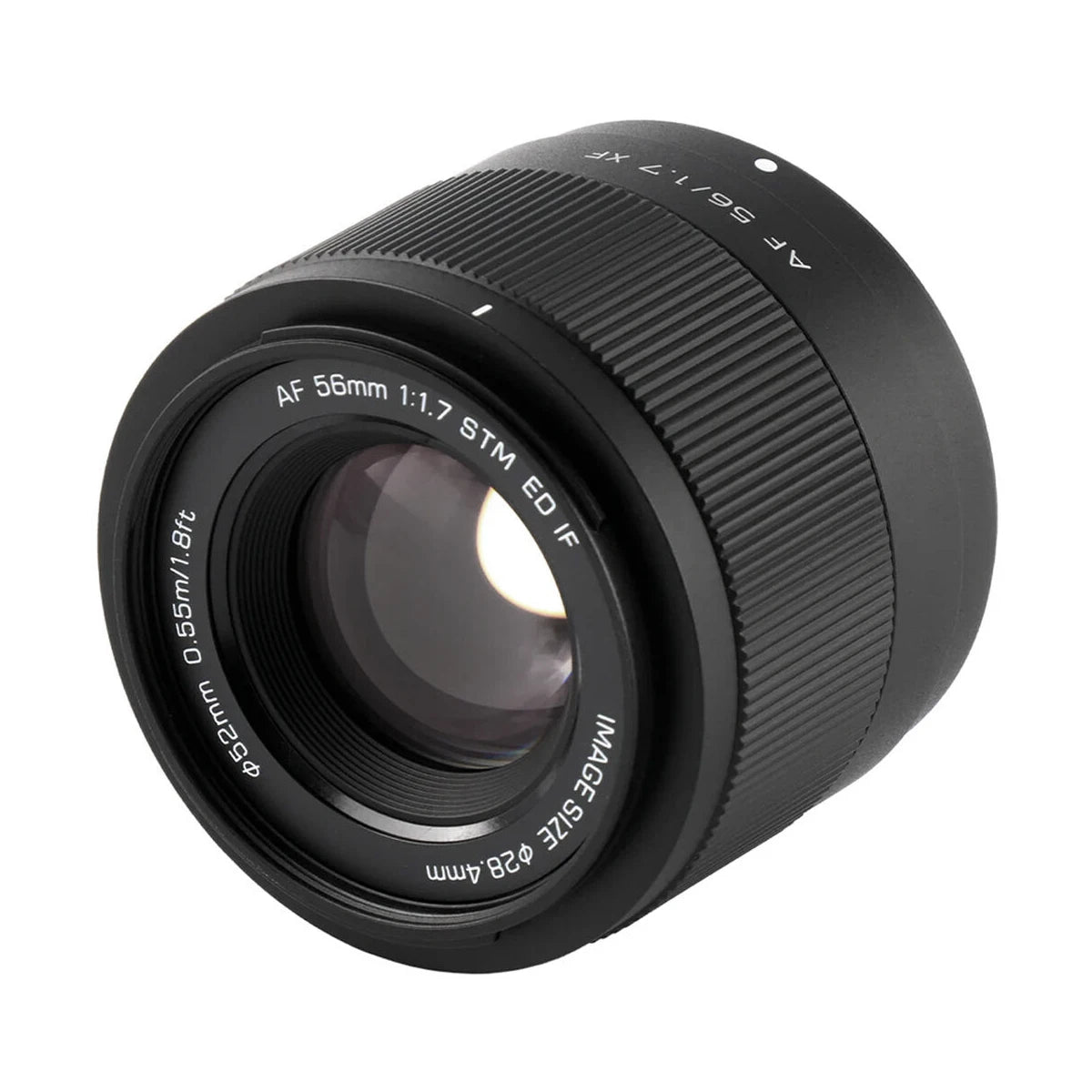 VILTROX 56mm F1.7 for Fuji X Nikon Z Mount Camera Lens Auto Focus Portrait APS-C for Fujifilm X-T4 T200 X-H2S X-T30II X-Pro3 Z30 - Universal Market