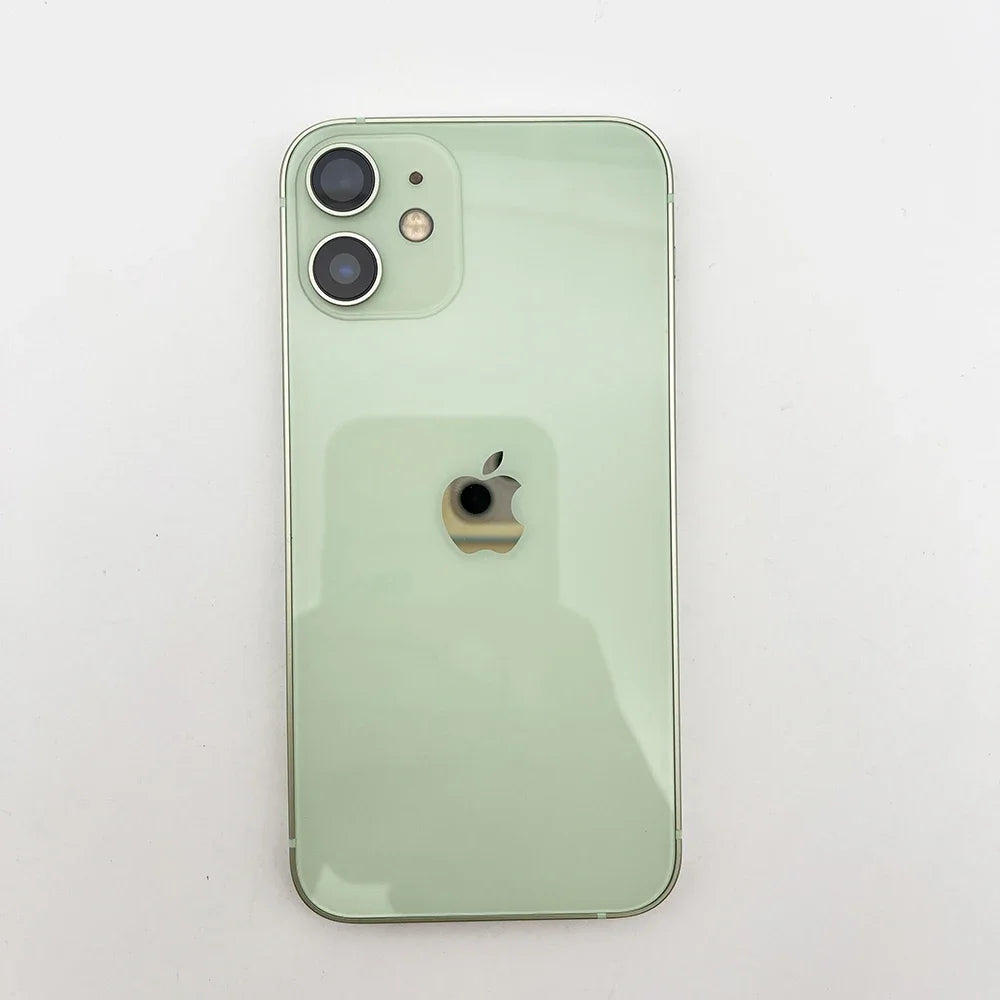 Original Apple iPhone 12 mini 5G Face ID Unlocked Used IOS A14 5.4" 64/128/256GB ROM 2227mAh Cellphone 12MP Smartphone - Universal Market