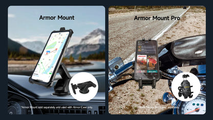 Ulefone Armor 25T 4G Rugged Phone Android 14 33W 50MP+64MP Night Camera NFC Waterproof Smartphone 6.78" 120Hz  256GB ROM  Global