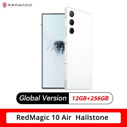 Global Version RedMagic 10 Air Gaming Phone Lightweight design 6.8" Snapdragon 8 Gen3 6000mAh 80W Charge 50MP NFC