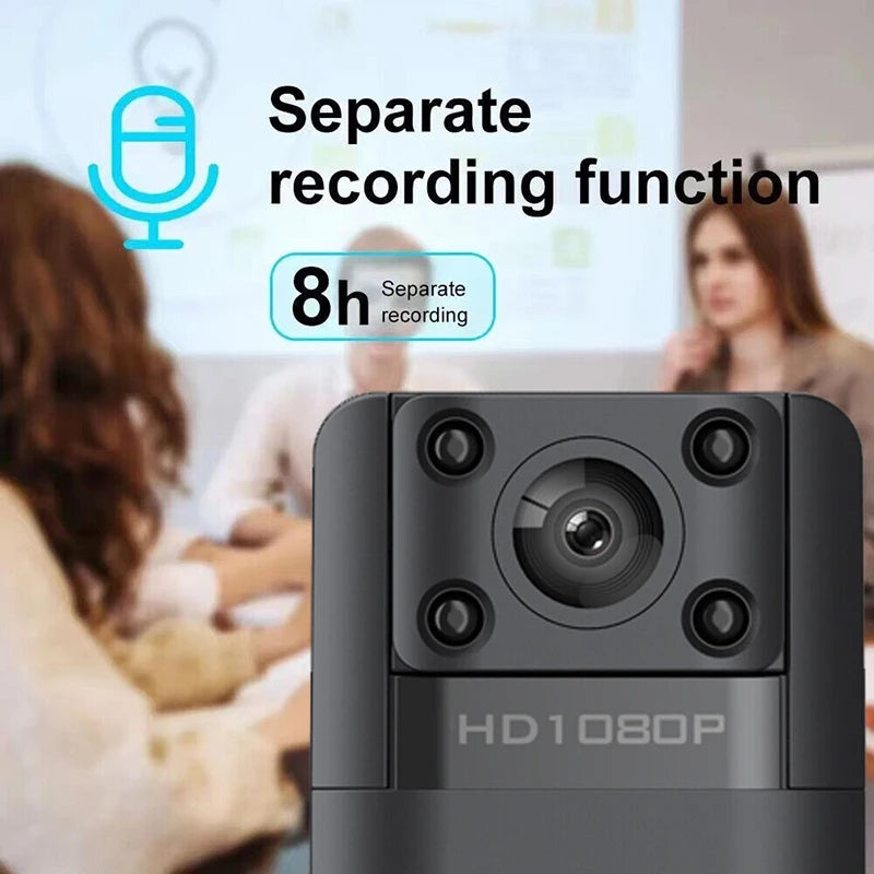 Xiaomi NEW Wifi Hotspot Mini Camera 4K Portable Digital Video Recorder Body Camera Night Vision DVR Miniature Camcorder - Universal Market