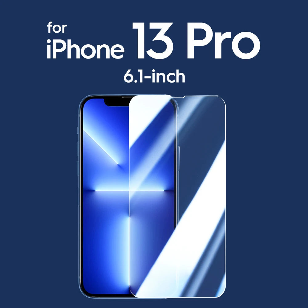 SmartDevil Screen Protector for iPhone 17 Pro Max 17 Air 17 16 Pro Max 15 14 13 15Pro Tempered Glass Non-full Cover Front Film