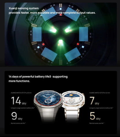 HUAWEI WATCH GT5 Pro Chinese version Bluetooth call