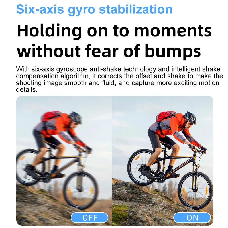 5K HD Outdoor Sports Camera Video Recording Action Shoot Stabilization Underwater Waterproof Photography Cam CarDriving Recorder