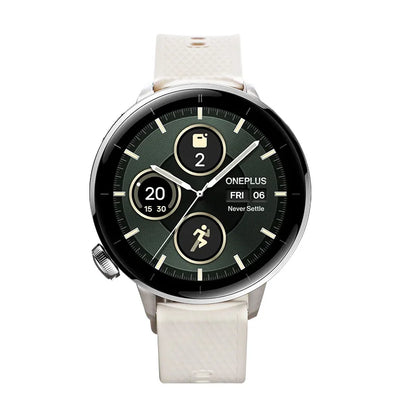 Global Version OnePlus Watch 3 43mm Smartwatch 1.37 inches AMOLED Display Snapdragon W5 Gen 1 Up to 60h Battery life