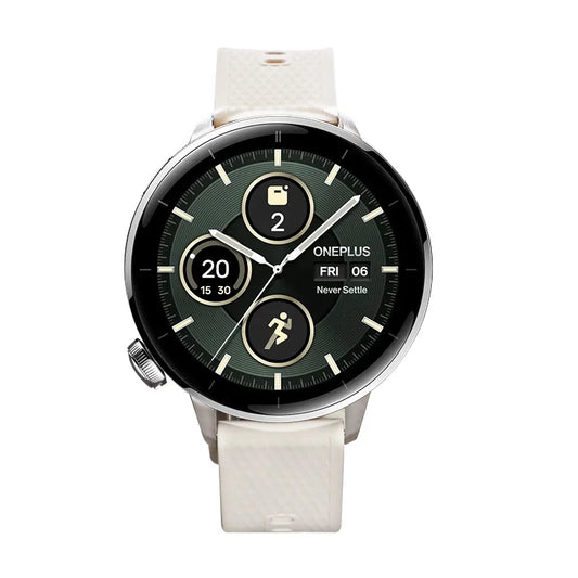 Global Version OnePlus Watch 3 43mm Smartwatch 1.37 inches AMOLED Display Snapdragon W5 Gen 1 Up to 60h Battery life