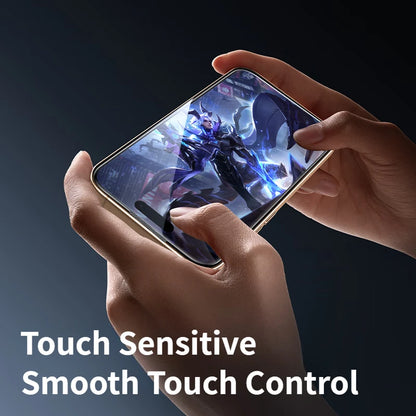 SmartDevil 1/2PCS HD Privacy Screen Protector for iPhone 16 Pro max 16 Pro Tempered Glass Film for iPhone 16 No Black Edge