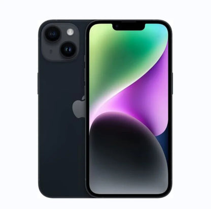 Unlocked iPhone 14 128GB 256 ROM 6GB RAM Dual eSIM 6.1" Original Super Retina OLED Face ID NFC A15 5G Mobile Phone iPhone14 - Universal Market