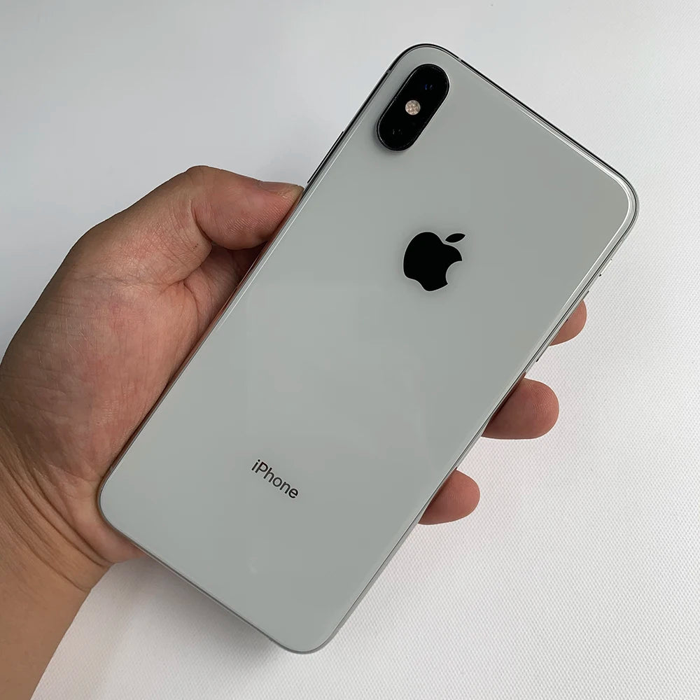 Original Apple iPhone XS Max Mobile Phone Face ID XSMAX 64GB/256GB ROM 6.5" 3D Touch 12MP NFC A12 Hexa Core IOS xs max - Universal Market